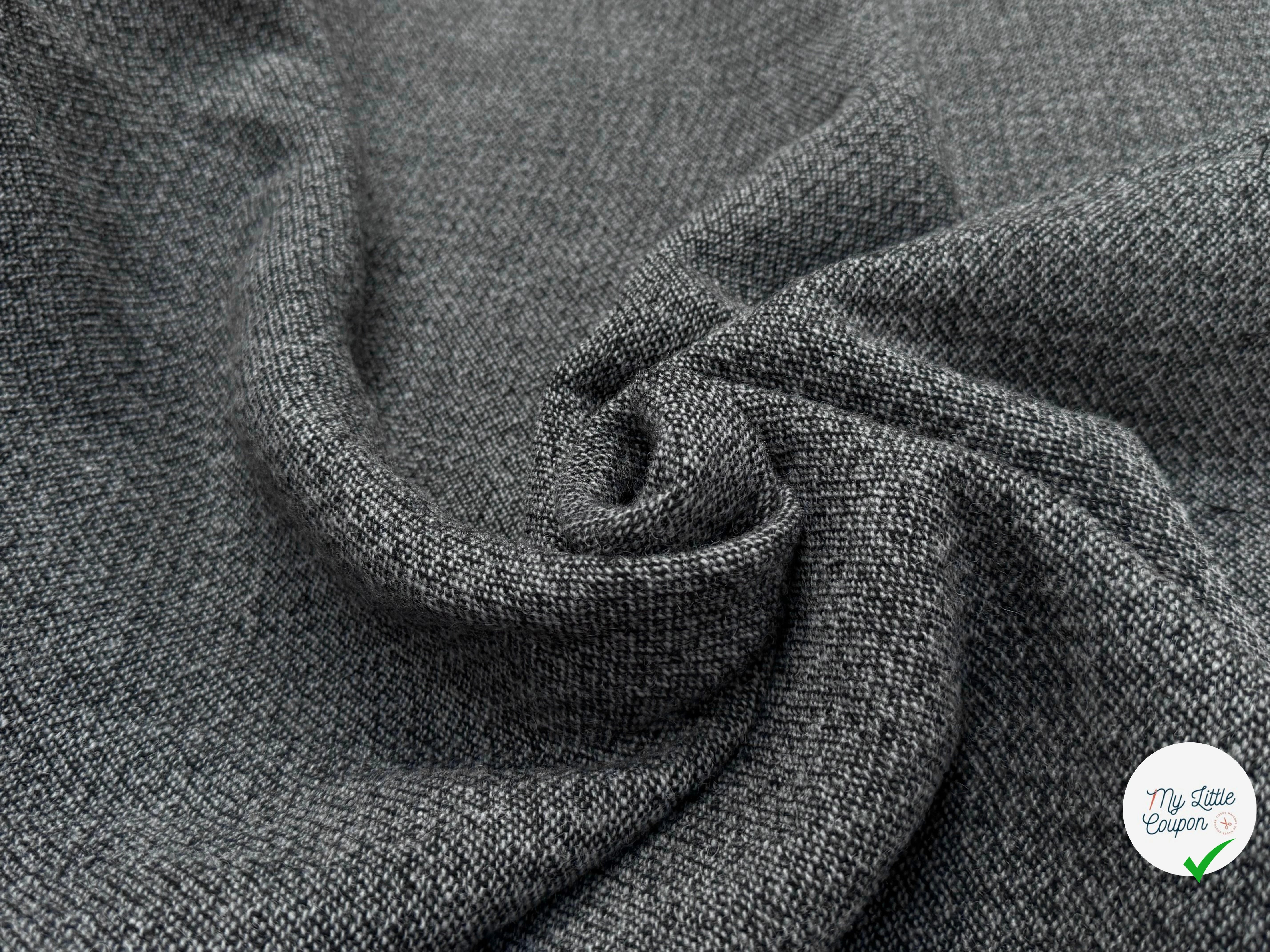 LAINAGE MANTEAU TRICOTÉ GRIS CHIC - My Little Coupon