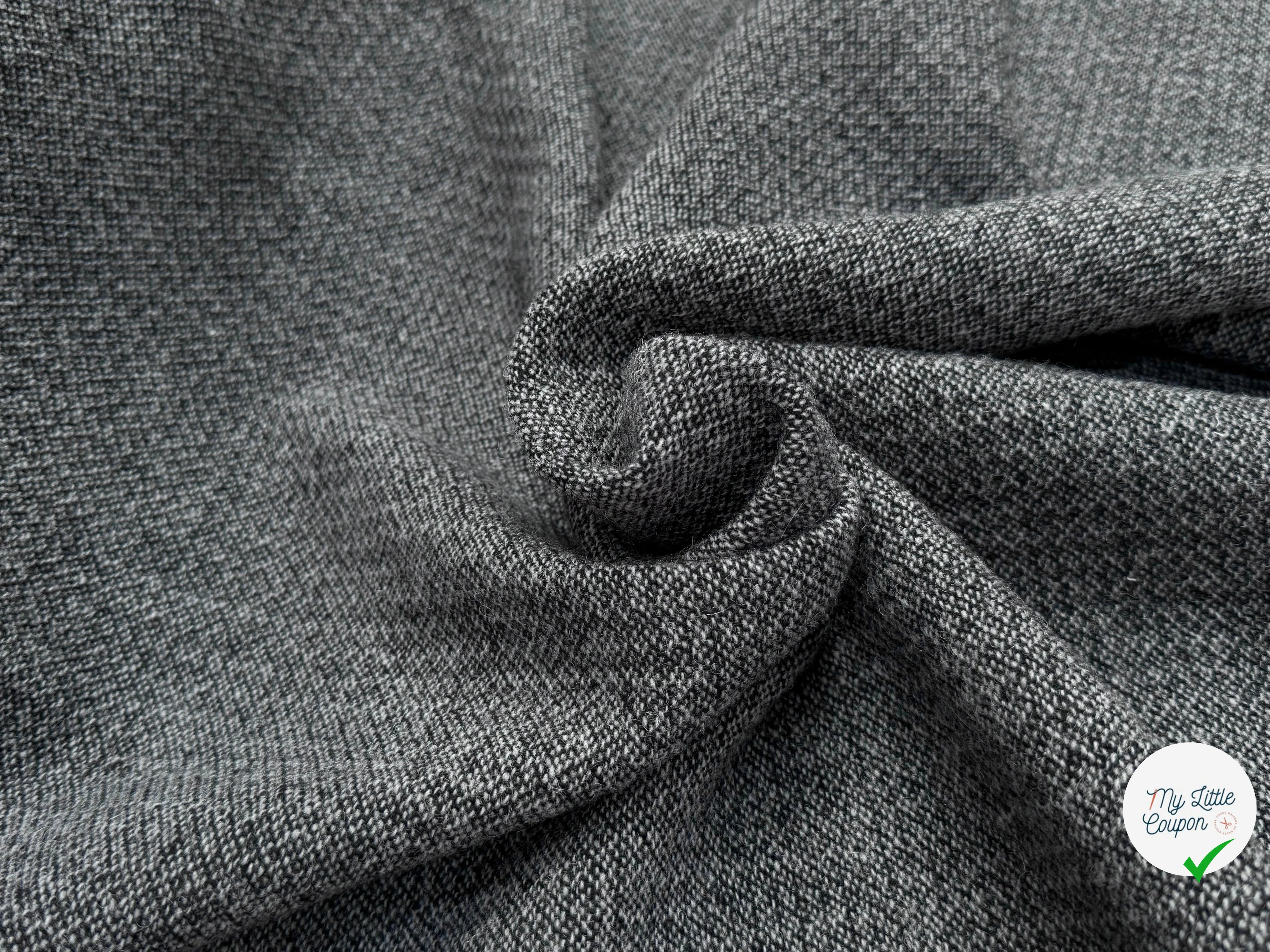 LAINAGE MANTEAU TRICOTÉ GRIS CHIC - My Little Coupon