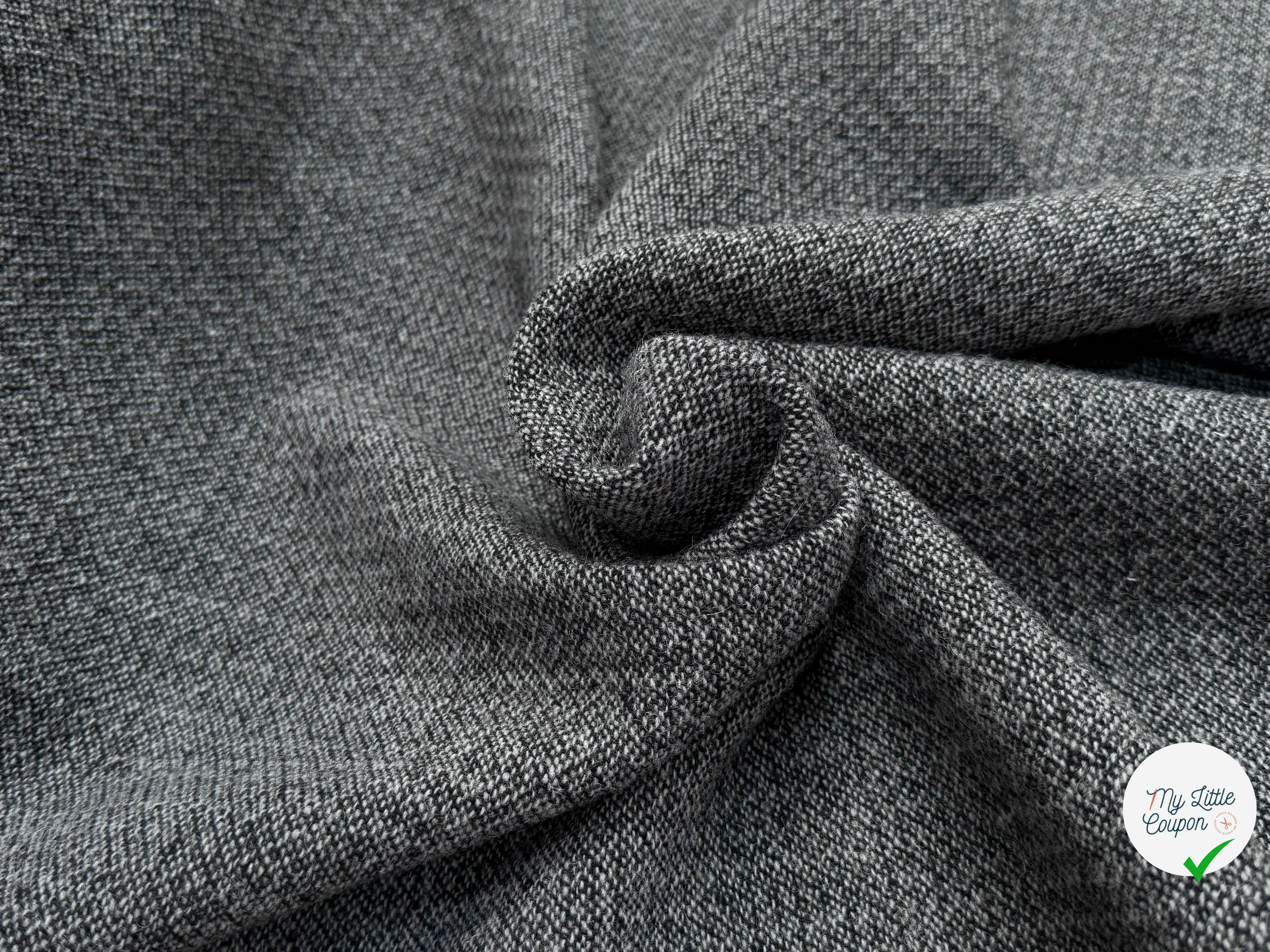 LAINAGE MANTEAU TRICOTÉ GRIS CHIC - My Little Coupon