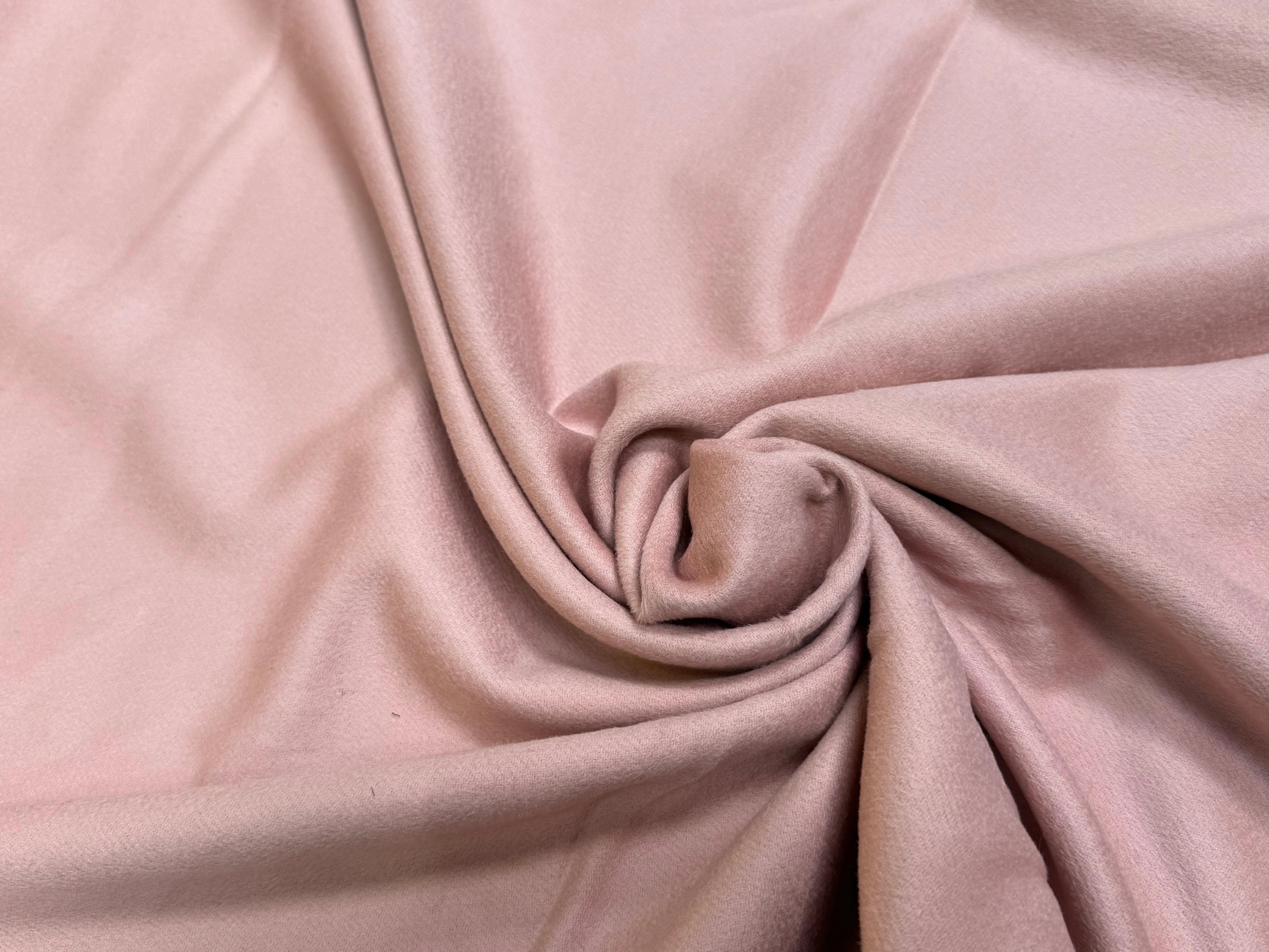 LAINAGE MANTEAU ULTRA DOUX ROSE PALE - My Little Coupon
