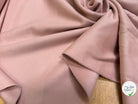 LAINAGE MANTEAU ULTRA DOUX ROSE PALE - My Little Coupon