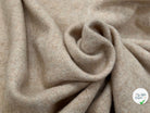 LAINAGE MANTEAU VANILA CHINÉ 100% LAINE 145CM - My Little Coupon