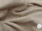 LAINAGE MANTEAU VANILA CHINÉ 100% LAINE 145CM - My Little Coupon