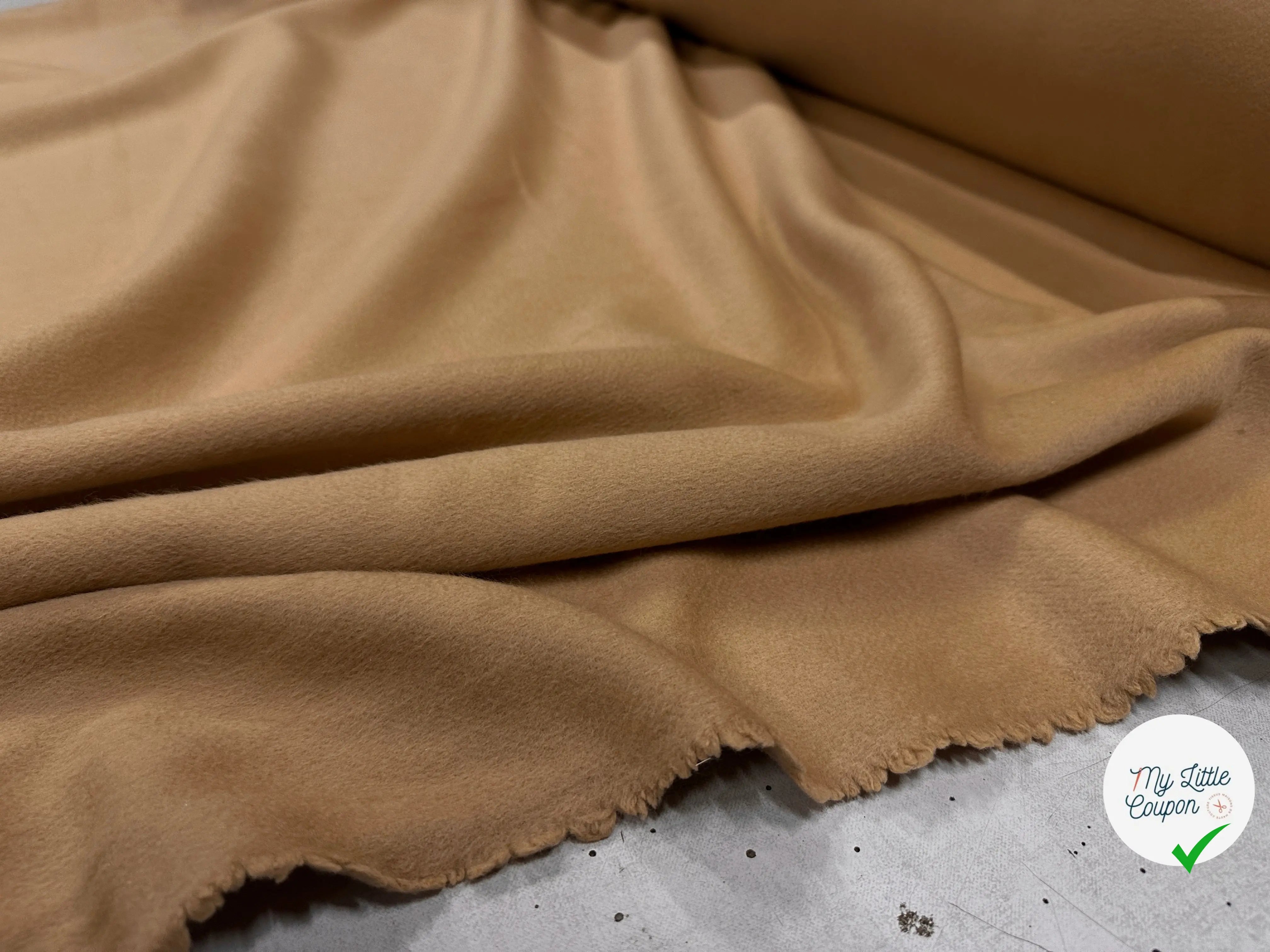 LAINAGE MANTEAUX MOELLEUX CAMEL MIELO COMO MSO