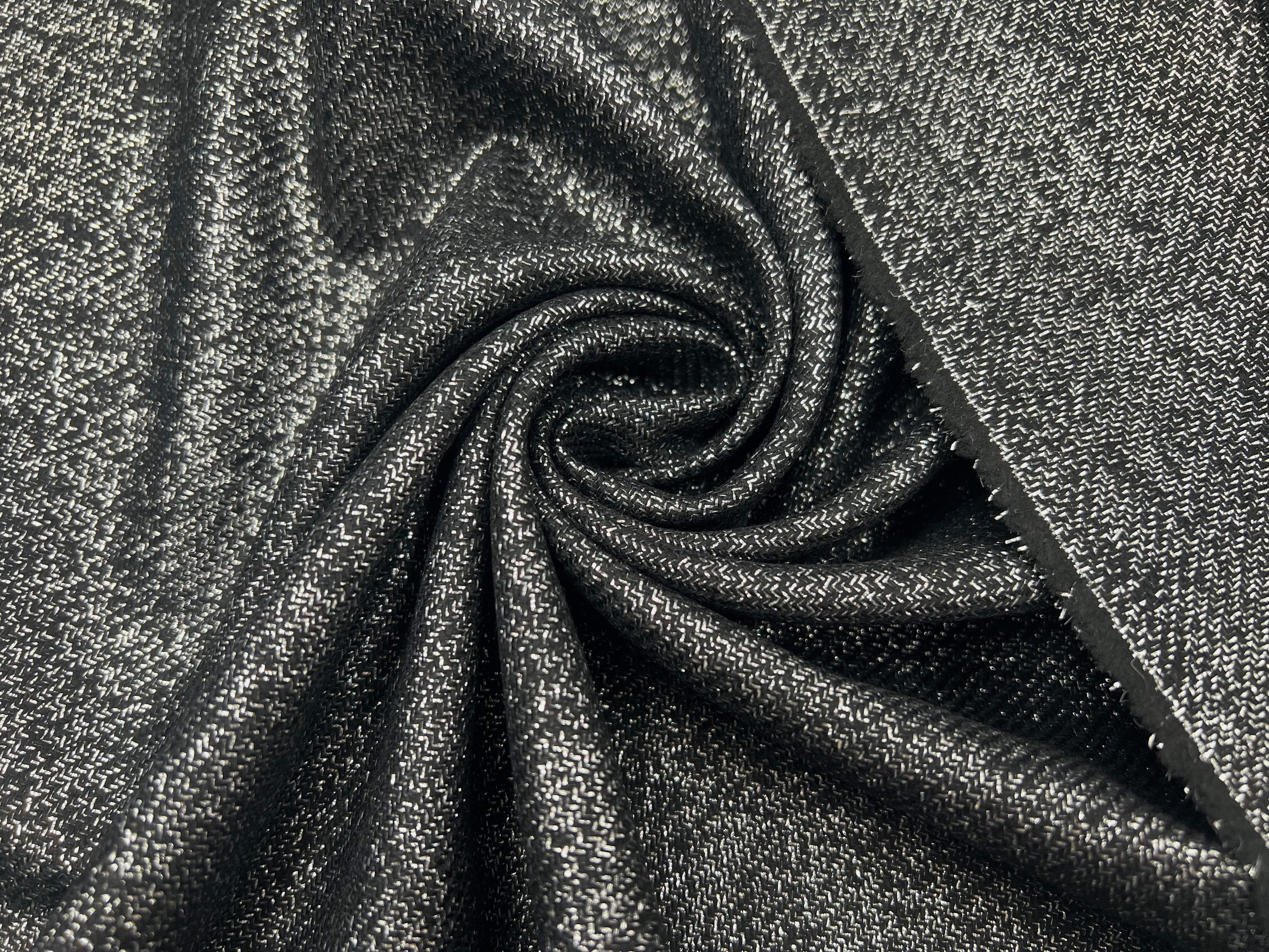 LAINAGE MÉTALLISÉ ARGENTÉ COUTURE MSO