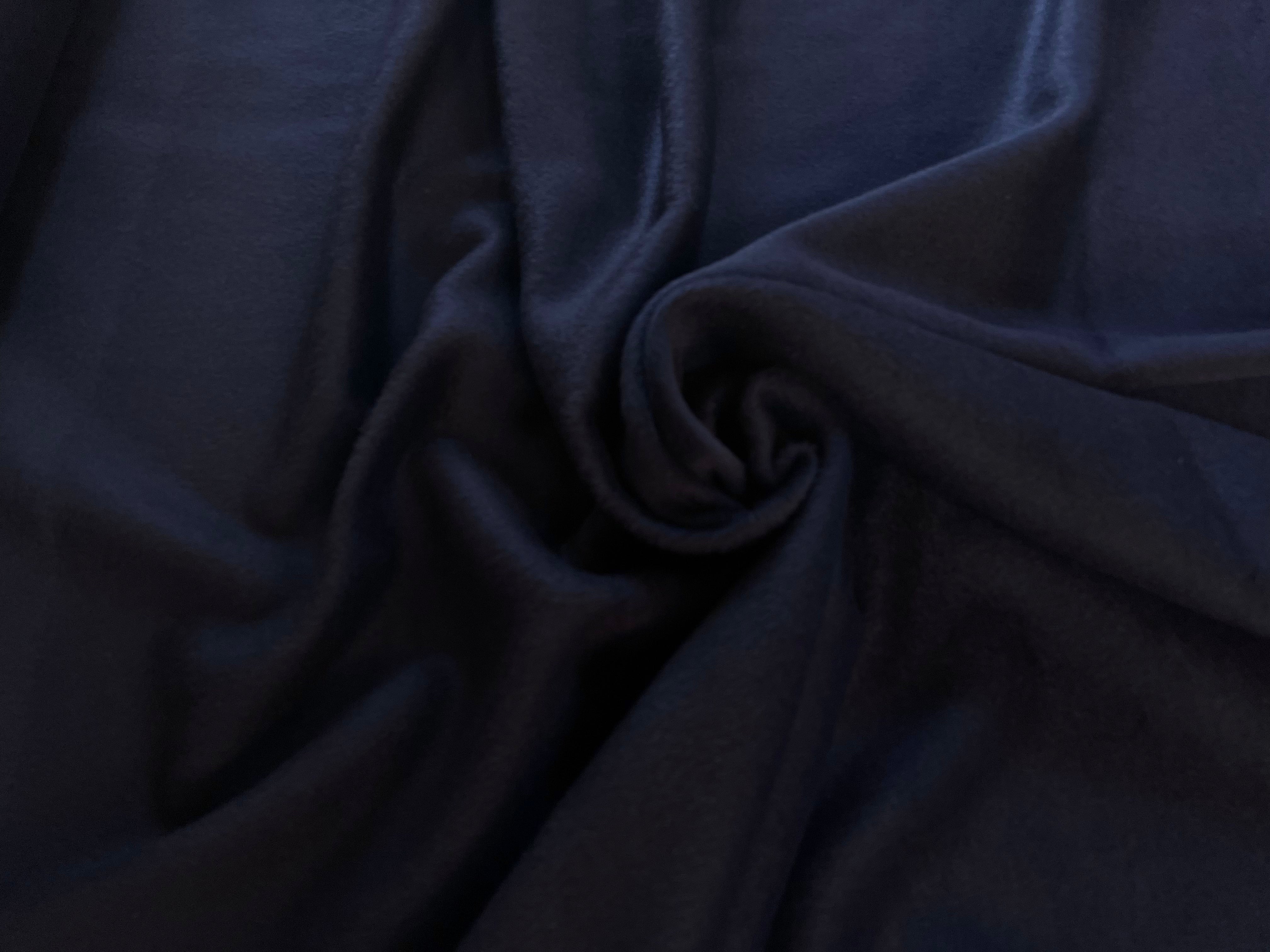 LAINAGE MOHAIR BLEU NUIT POILS COURTS - My Little Coupon