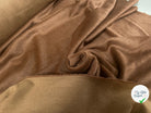 LAINAGE MOHAIR MARRON GLACÉ POILS COURTS - My Little Coupon