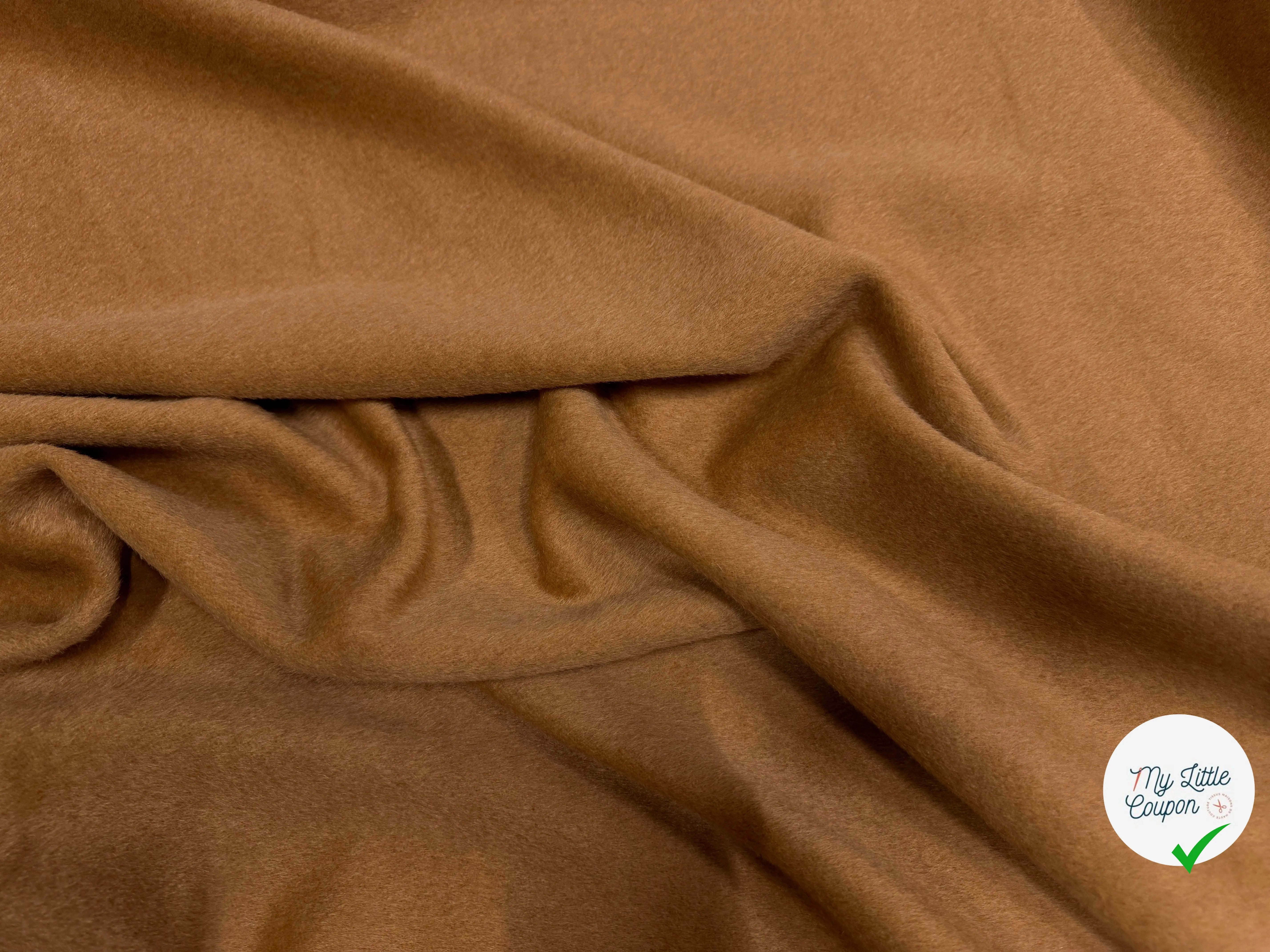 LAINAGE MOHAIR ROUX POILS COURTS - My Little Coupon