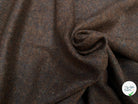 LAINAGE MOUCHETÉ MARRON - My Little Coupon