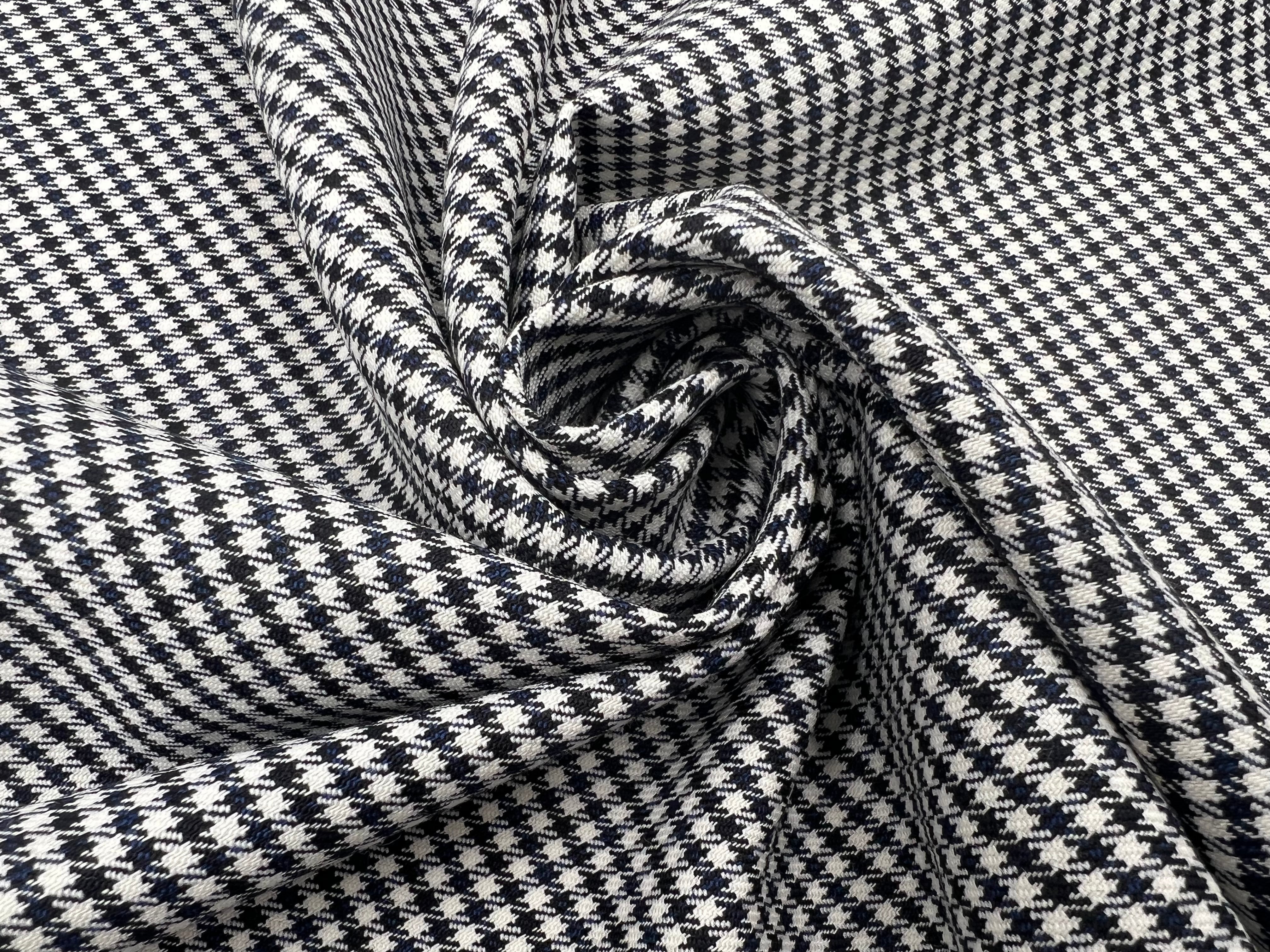 LAINAGE PETITS CARREAUX TRICOLORE 95% LAINE MSO