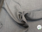 LAINAGE PIED DE POULE COULEUR AUTOMNE 51% LAINE VIERGE - My Little Coupon