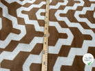 LAINAGE POLYESTER DUVETEUX GRAPHIQUE CAMEL - My Little Coupon