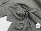 LAINAGE PRINCE DE GALLES NOIR ET BLANC TRÈS DOUX - My Little Coupon - tissu - coudre