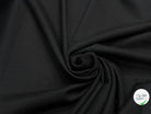 LAINAGE SERGÉ NOIR DOUX AU TOUCHER 100% LAINE - My Little Coupon