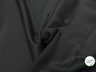 LAINAGE SERGÉ STRETCH LOURD ET FLUIDE SUBLIME NOIR 98% LAINE - My Little Coupon