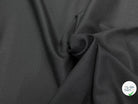LAINAGE SERGÉ STRETCH LOURD ET FLUIDE SUBLIME NOIR 98% LAINE - My Little Coupon
