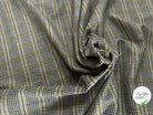LAINAGE SOUPLE PIED DE POULE CARREAU JAUNE - My Little Coupon