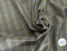 LAINAGE SOUPLE PIED DE POULE CARREAU JAUNE - My Little Coupon
