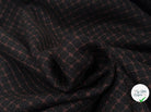 LAINAGE TAILLEUR DE PRINTEMPS QUADRILLÉ BICOLORE - My Little Coupon - tissu - coudre