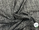 LAINAGE TWEED FANTASTIC BLACK AND WHITE MSO