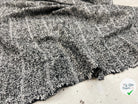 LAINAGE TWEED FANTASTIC BLACK AND WHITE MSO