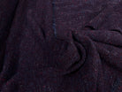 LAINAGE TWEED MOUCHETÉ VIOLET - My Little Coupon