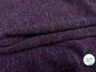 LAINAGE TWEED MOUCHETÉ VIOLET - My Little Coupon