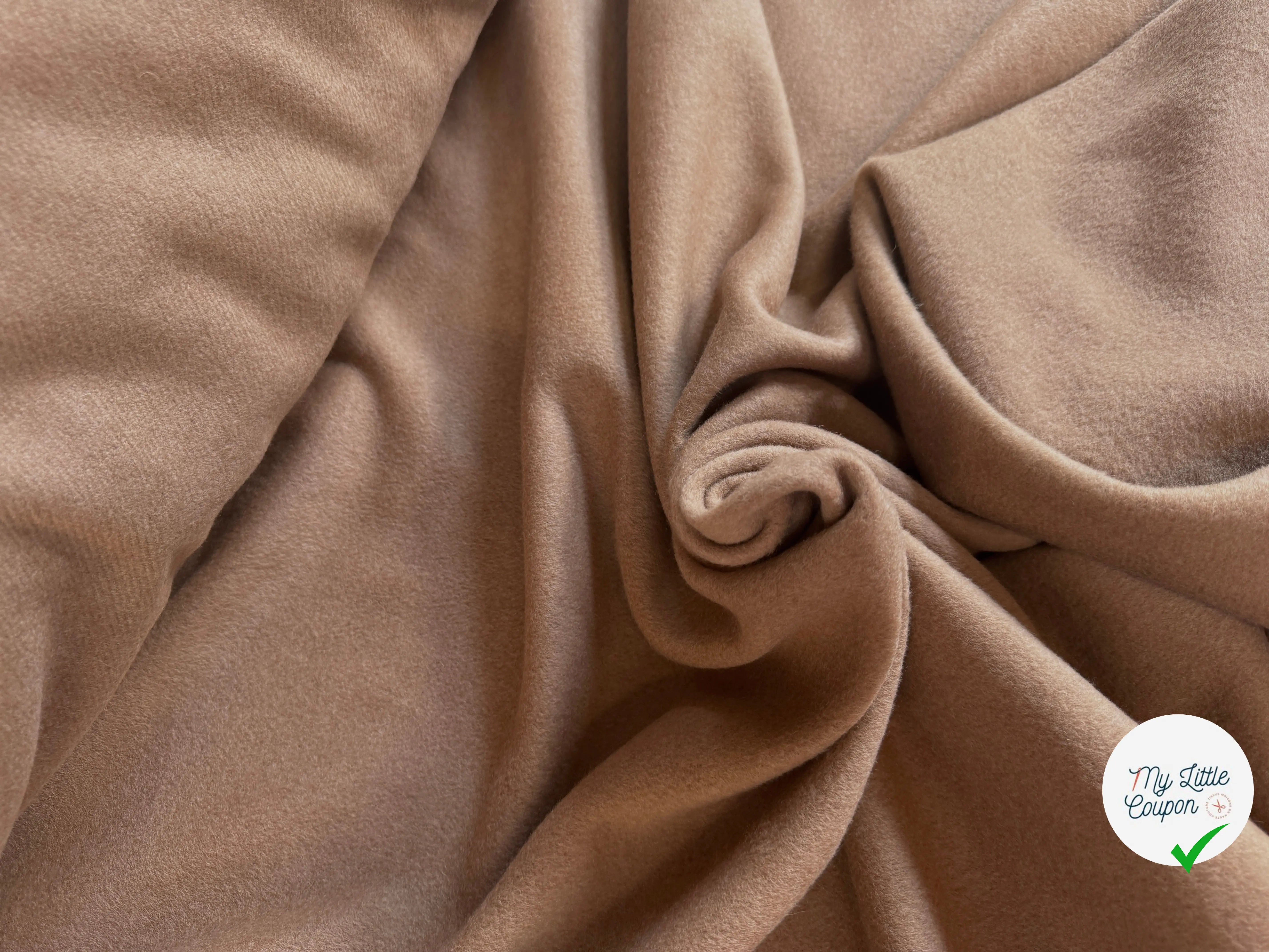 LAINE 100% CACHEMIRE CAMEL - My Little Coupon