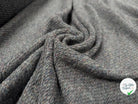 LAINE BOUCLETTE 100% LAINE GRIS AVEC DETAILS ROUGE - My Little Coupon