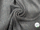 LAINE BOUCLETTE 100% LAINE GRIS AVEC DETAILS ROUGE - My Little Coupon