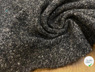 LAINE BOUCLETTE GRIS CHINÉE STRETCH 160CM - My Little Coupon