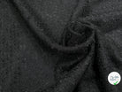 LAINE BOUCLETTE SUPERBE 100% LAINE NOIR - My Little Coupon