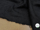 LAINE BOUCLETTE SUPERBE 100% LAINE NOIR - My Little Coupon