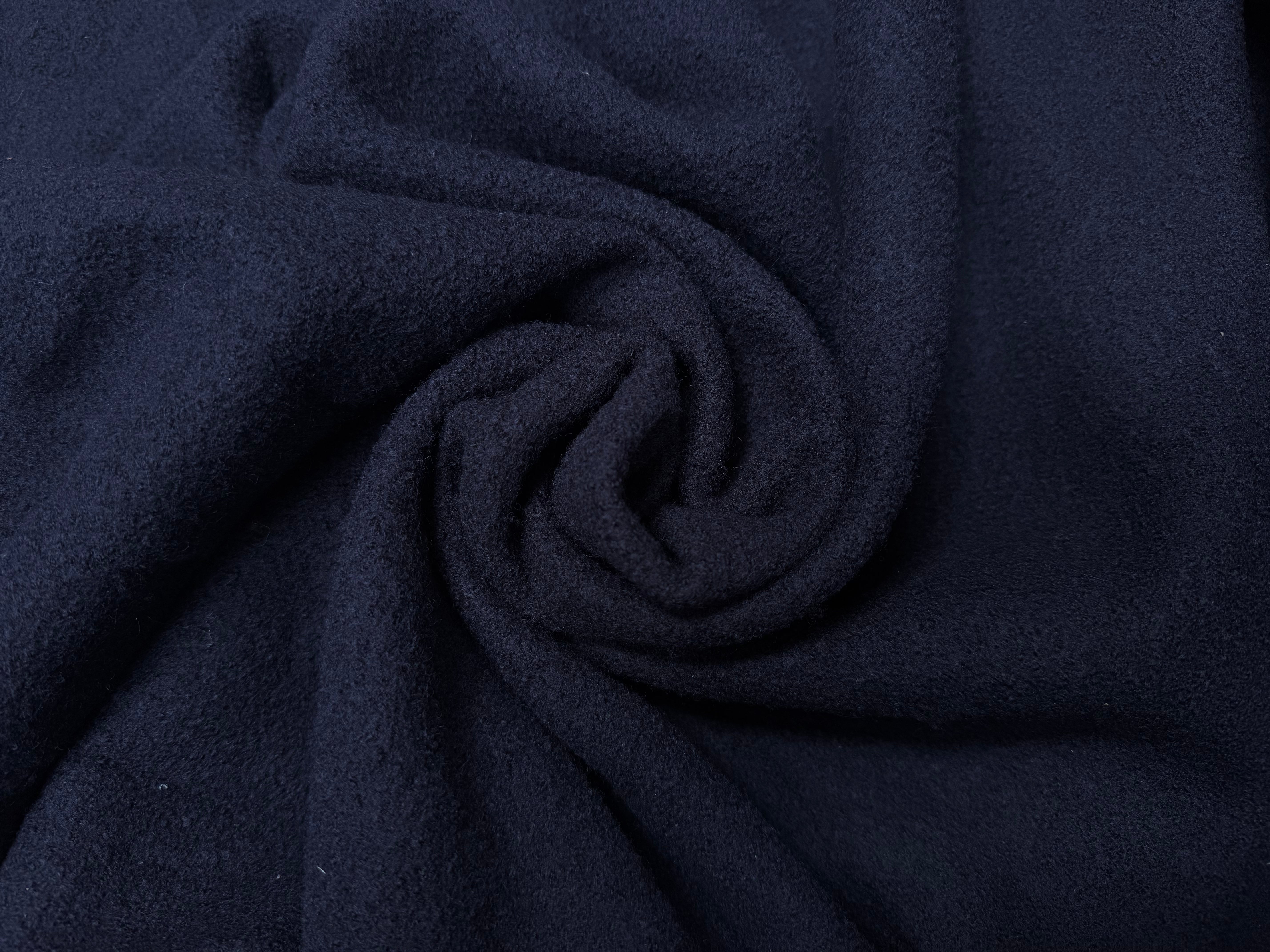 LAINE BOUILLIE BLEU NAVY - My Little Coupon