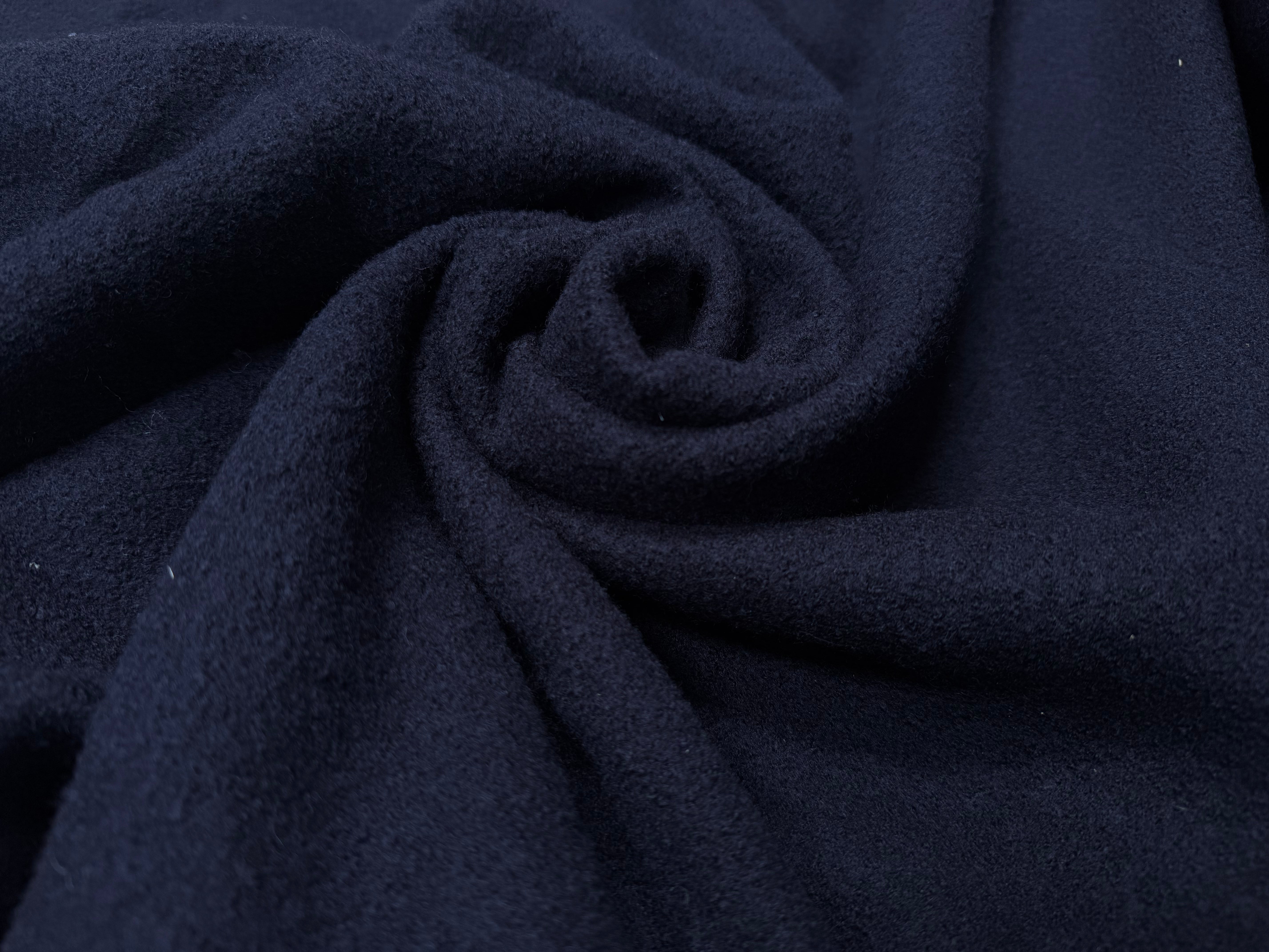 LAINE BOUILLIE BLEU NAVY - My Little Coupon