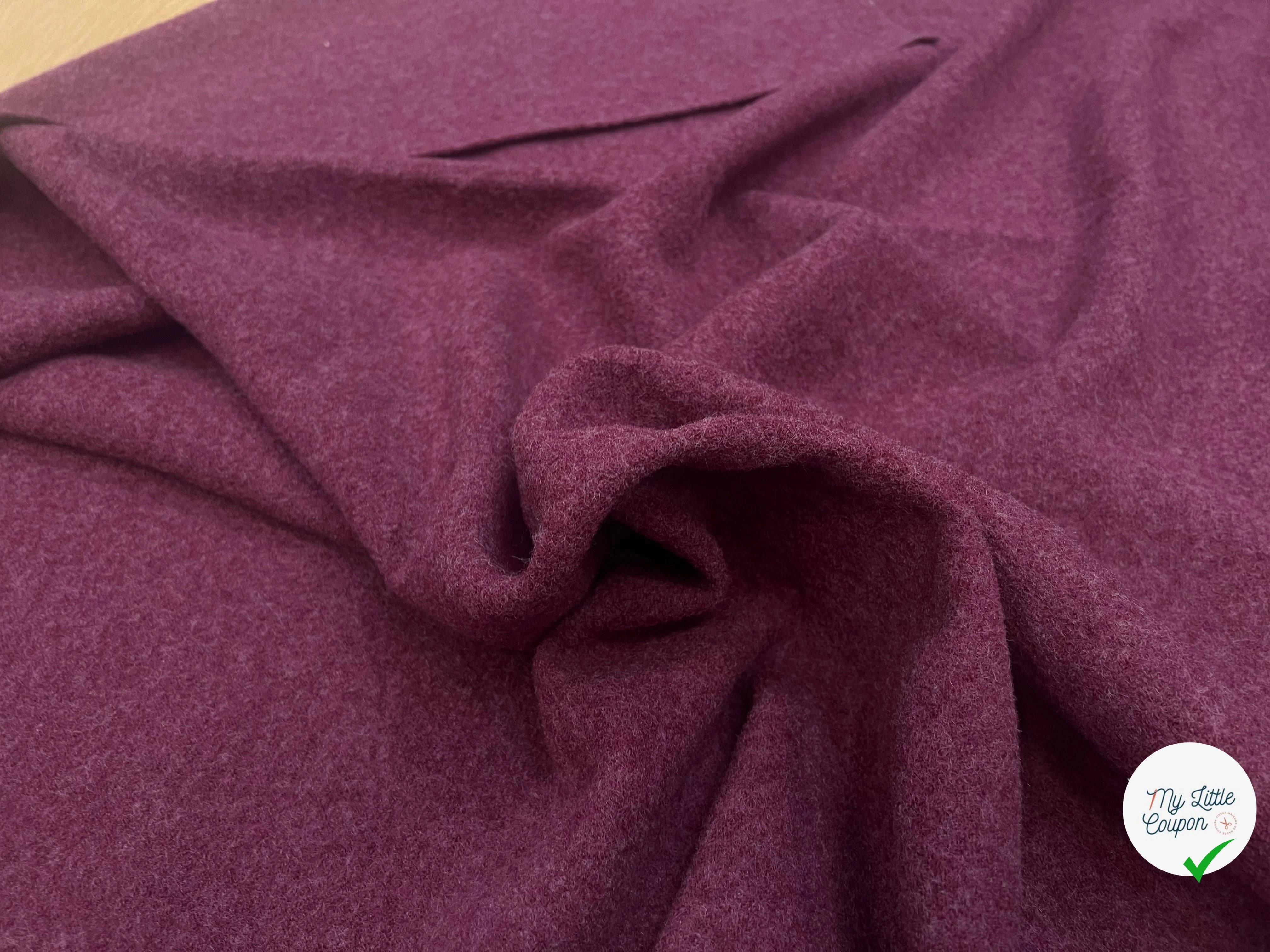 LAINE BOUILLIE BORDEAUX 100% LAINE - My Little Coupon