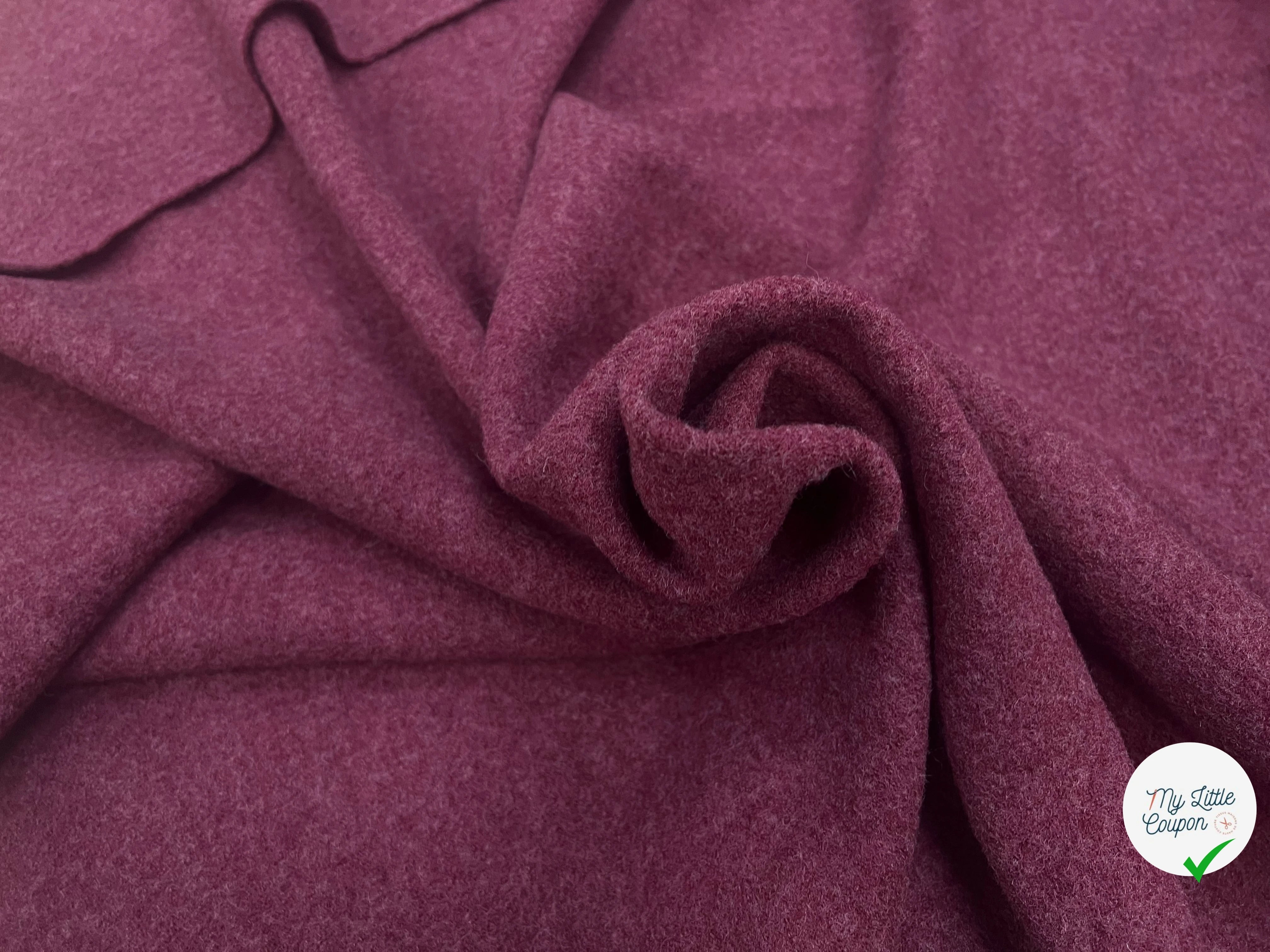 LAINE BOUILLIE BORDEAUX 100% LAINE - My Little Coupon