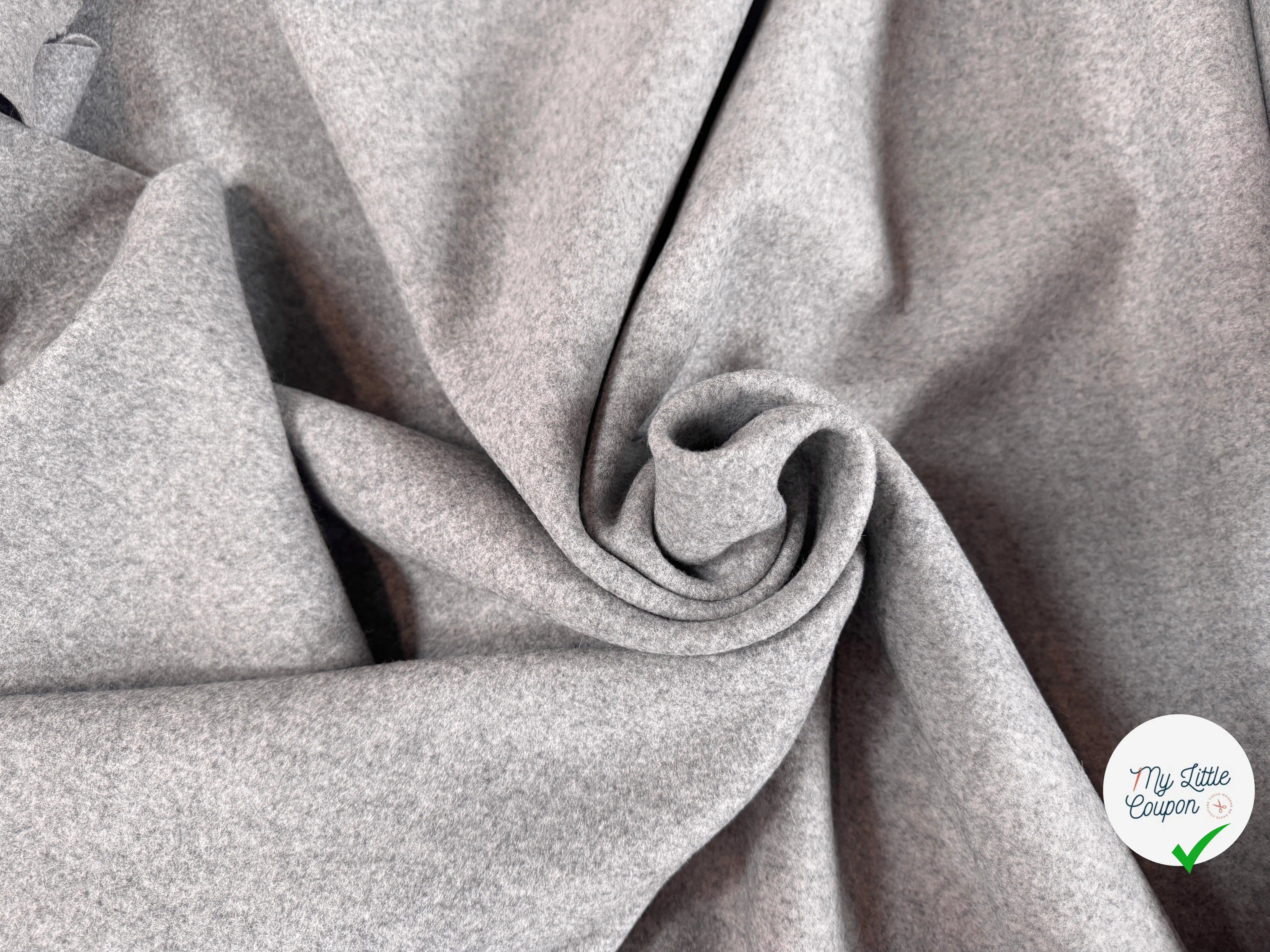 LAINE BOUILLIE GRIS - My Little Coupon