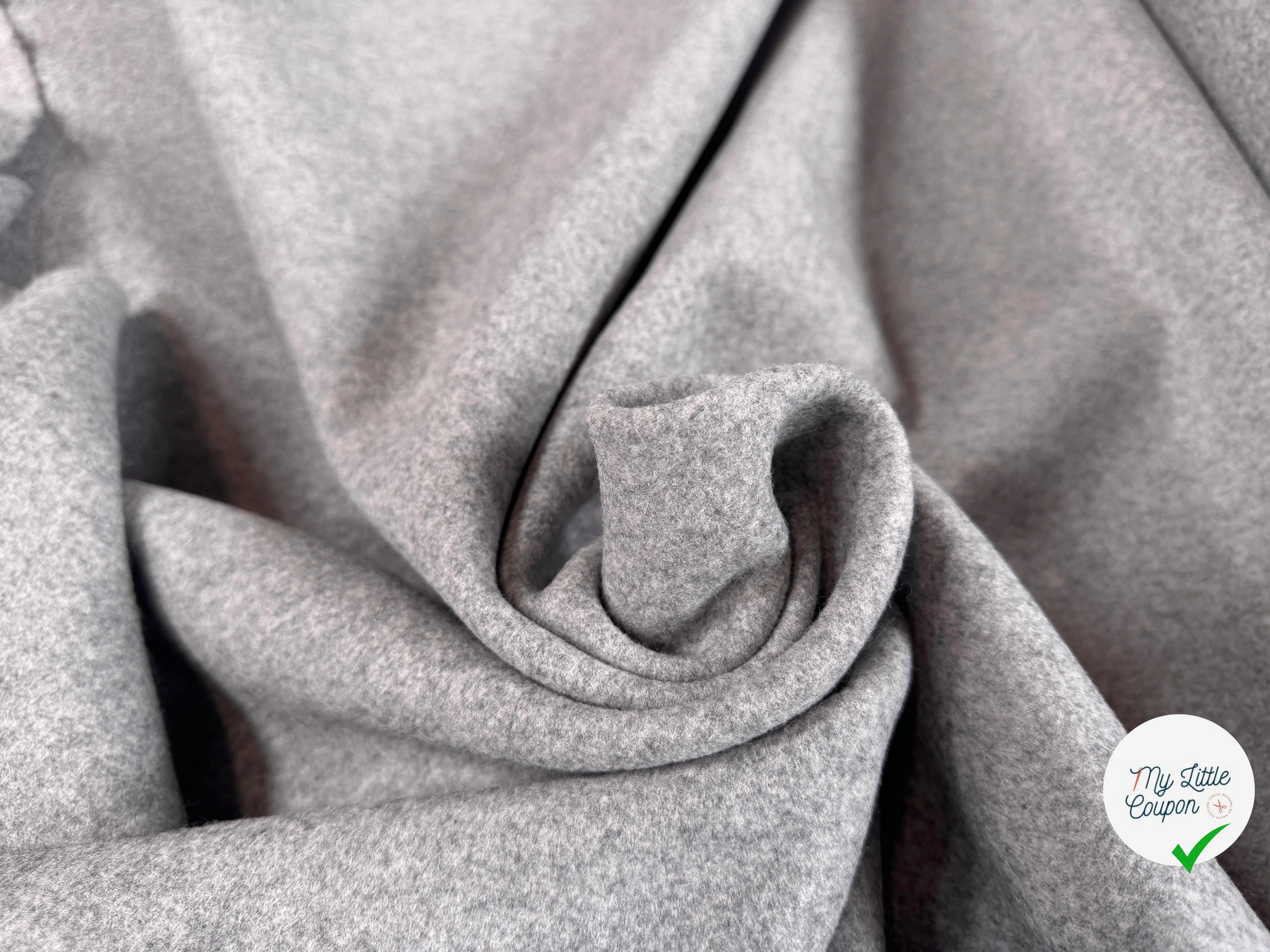 LAINE BOUILLIE GRIS - My Little Coupon