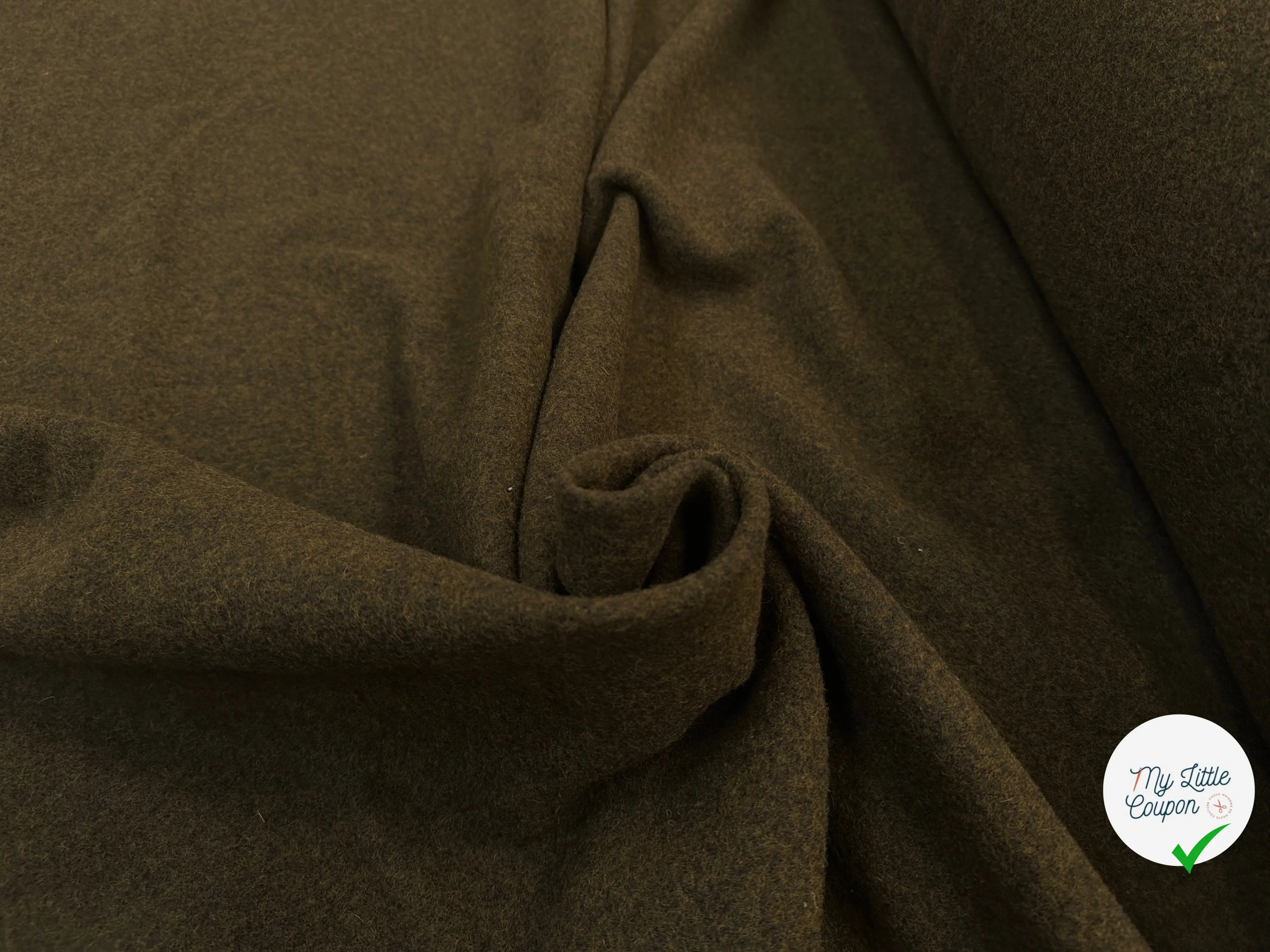 LAINE BOUILLIE KHAKI MIEL - My Little Coupon