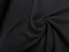 LAINE BOUILLIE NOIR STRETCH - My Little Coupon