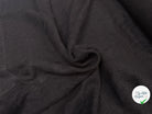 LAINE BOUILLIE NOIRE TRICOT STRETCH MOTIFS - My Little Coupon