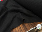 LAINE BOUILLIE NOIRE TRICOT STRETCH MOTIFS - My Little Coupon
