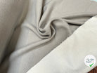 LAINE BOUILLIE RÉVERSIBLE BEIGE / BLANC CASSÉ - My Little Coupon