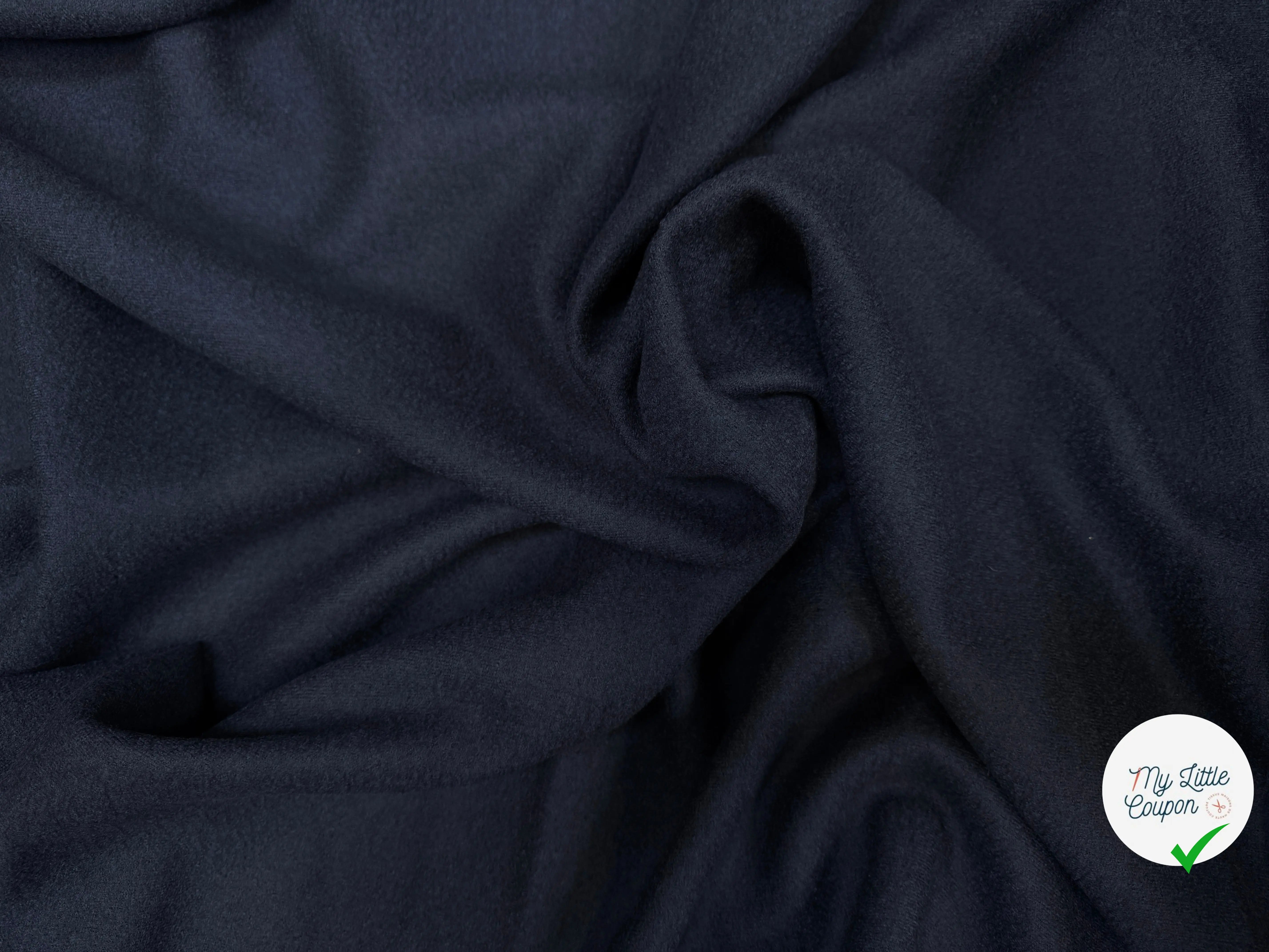 LAINE BOUILLIE RÉVERSIBLE NOIR / INDIGO - My Little Coupon