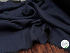LAINE BOUILLIE RÉVERSIBLE NOIR / INDIGO - My Little Coupon