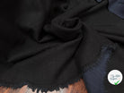 LAINE BOUILLIE RÉVERSIBLE NOIR / INDIGO - My Little Coupon
