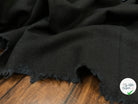 LAINE BOUILLIE RÉVERSIBLE NOIR / INDIGO - My Little Coupon