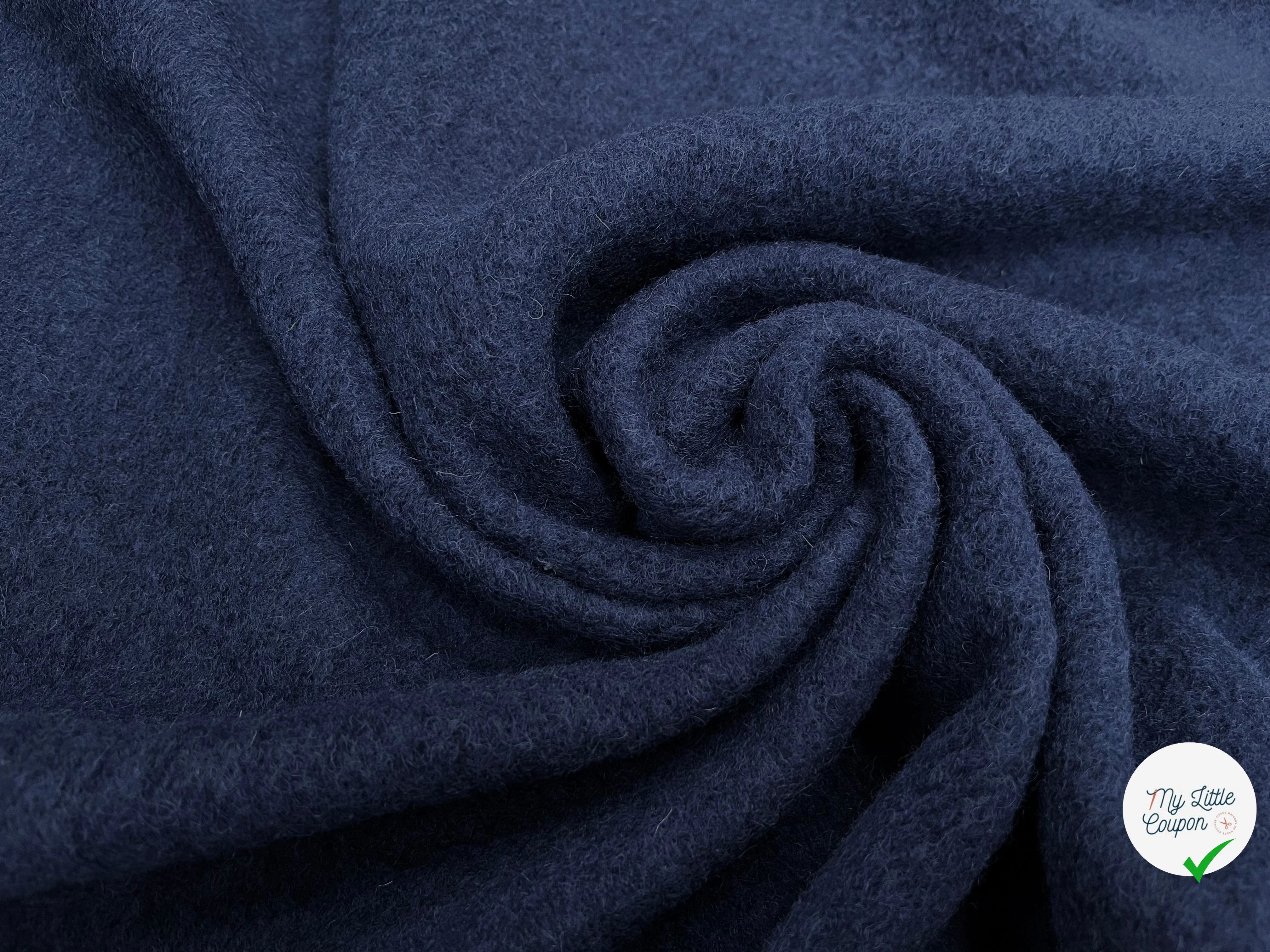 LAINE BOUILLIE STRETCH BLEU 6077 - My Little Coupon