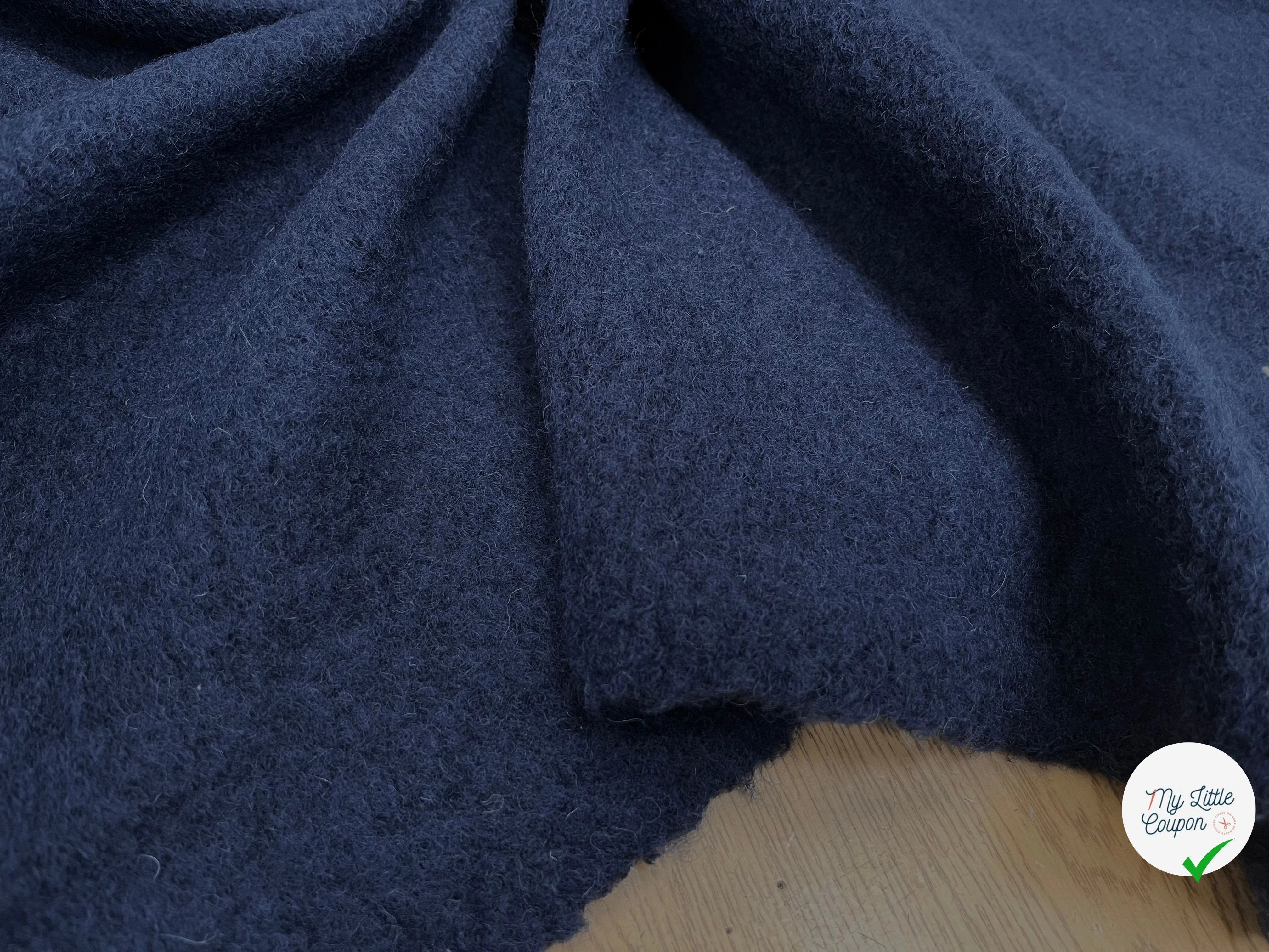 LAINE BOUILLIE STRETCH BLEU 6077 - My Little Coupon